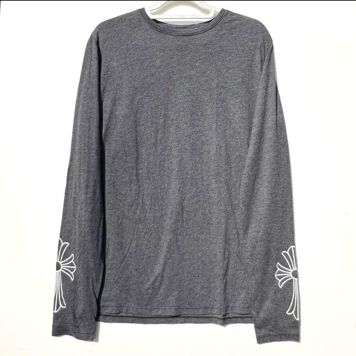 Chrome Hearts ロンT グレー クロムハーツ XL chromehearts 希少 Chrome Hearts ロンT グレー クロムハーツ XL chromehearts 希少