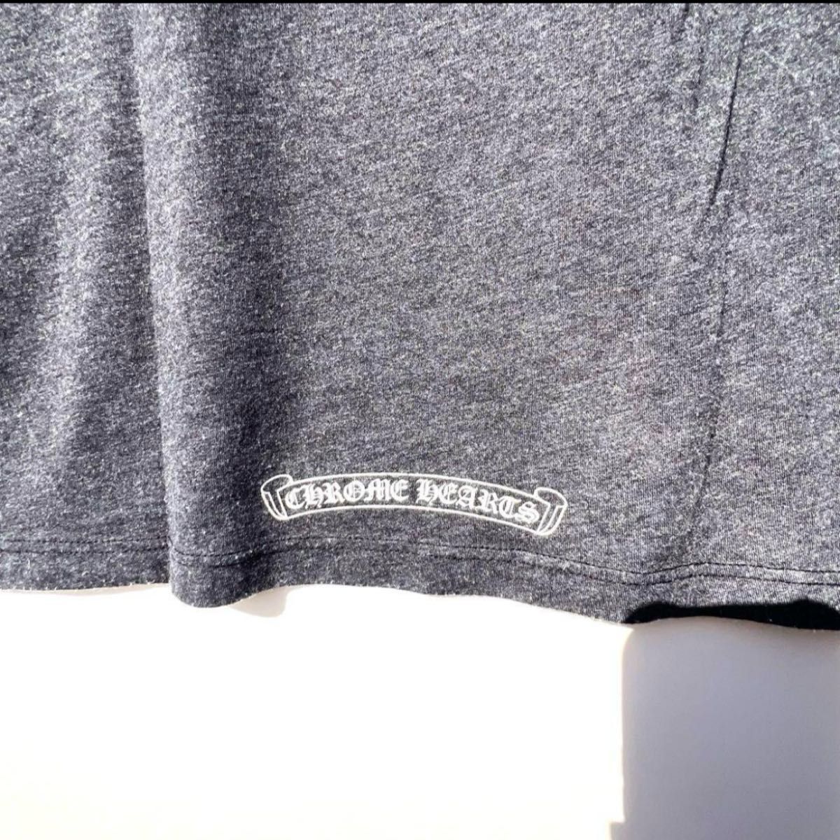 Chrome Hearts ロンT グレー クロムハーツ XL chromehearts 希少 Chrome Hearts ロンT グレー クロムハーツ XL chromehearts 希少