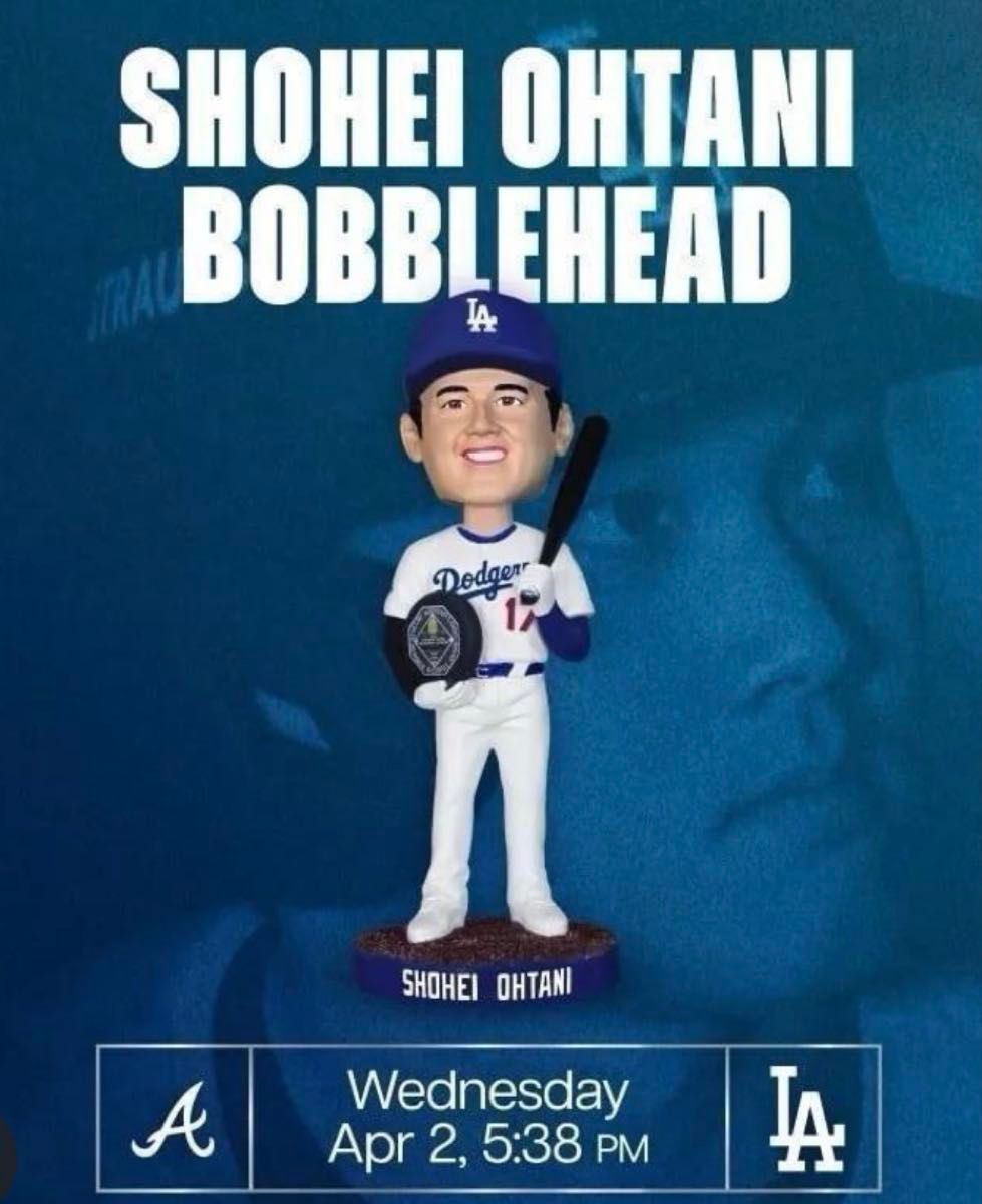 大谷翔平選手首振り人形 MLB フィギュア 2024年 MVP受賞記念 大谷翔平選手首振り人形 MLB フィギュア 2024年 MVP受賞記念