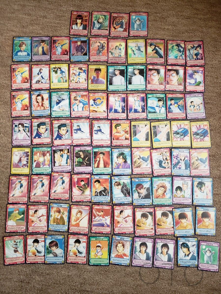 テニスの王子様 TCG|Yahoo!フリマ(旧PayPayフリマ) テニスの王子様 TCG|Yahoo!フリマ(旧PayPayフリマ)