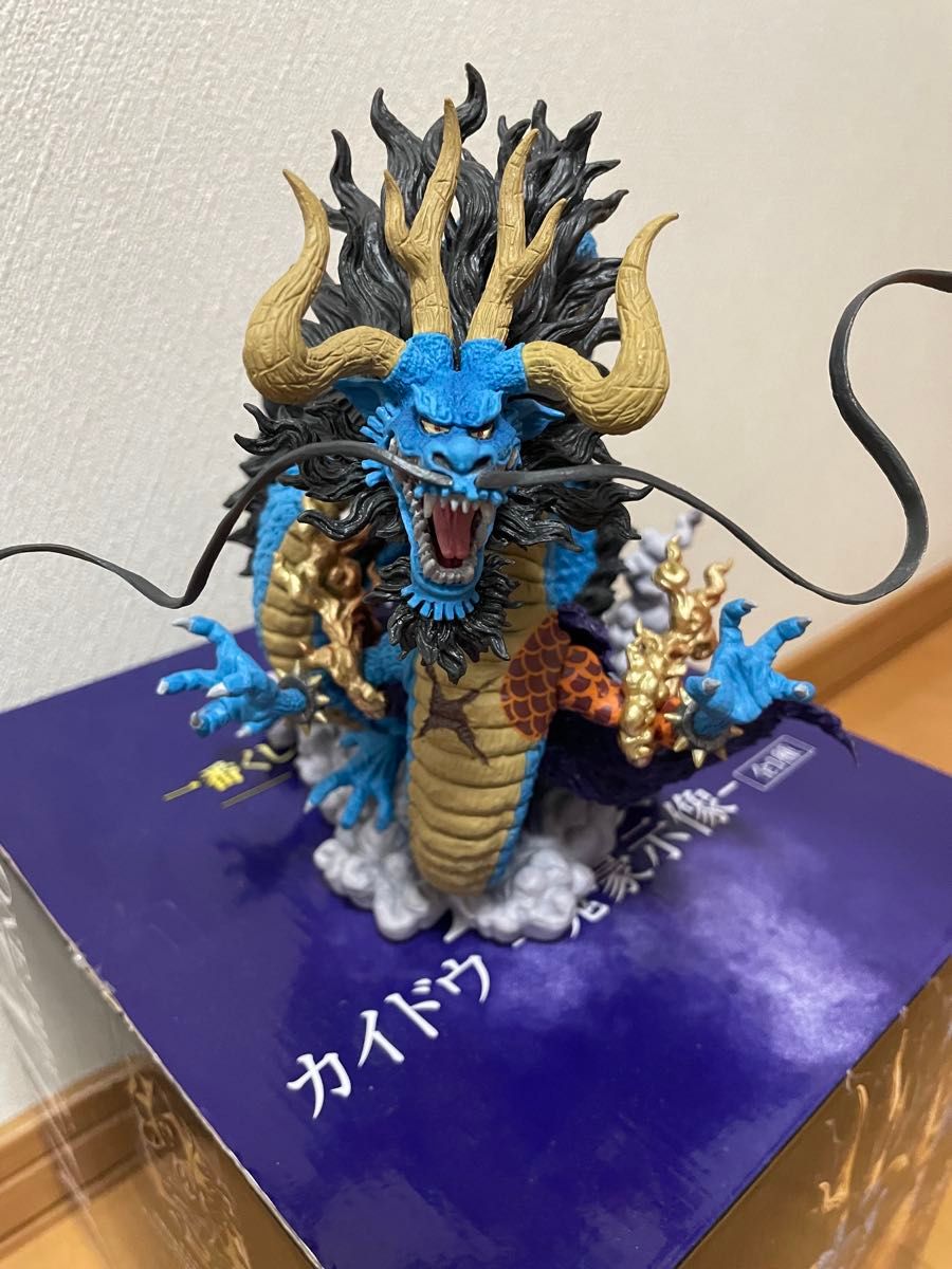 ワンピース 一番くじ 魂豪示像 悪魔を宿す者達 カイドウ ワンピース 一番くじ 魂豪示像 悪魔を宿す者達 カイドウ