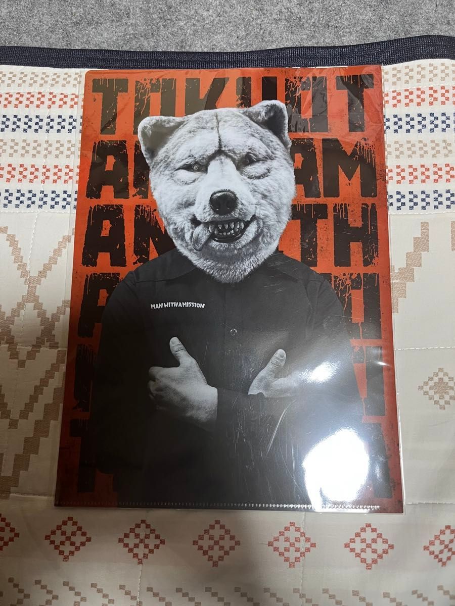 マンウィズ MAN WITH A MISSION メモリアルロゴロンT トーキョー マンウィズ MAN WITH A MISSION メモリアルロゴロンT トーキョー