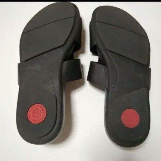 fitflop フィットフロップ レザー サンダル US6 23~23 5cm fitflop フィットフロップ レザー サンダル US6 23~23 5cm