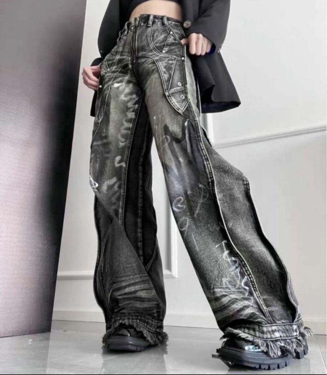 Xingyijia デニムパンツ PERSONSOUL Jaded London|Yahoo!フリマ Xingyijia デニムパンツ PERSONSOUL Jaded London|Yahoo!フリマ