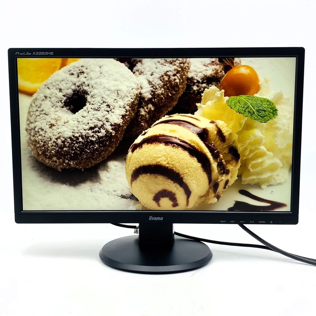 PCモニター】iiyama 21 5型 ProLite X2283HS スピーカー内臓 PCモニター】iiyama 21 5型 ProLite X2283HS スピーカー内臓