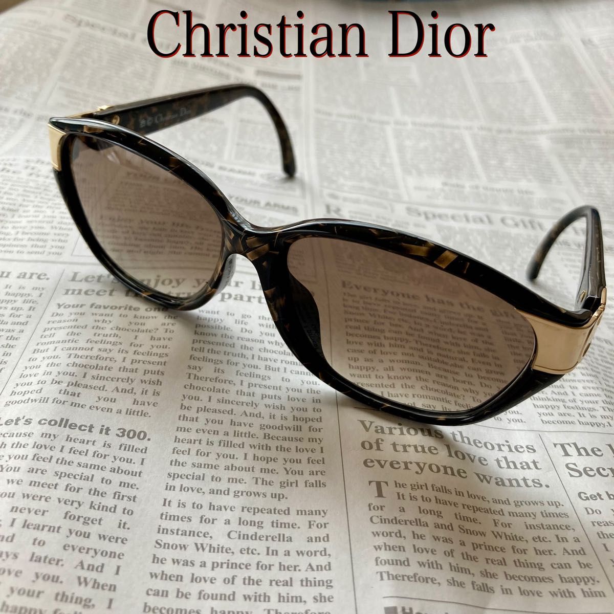 お値下げ 美品 希少 ディオール サングラス Dior ブラウン お値下げ 美品 希少 ディオール サングラス Dior ブラウン