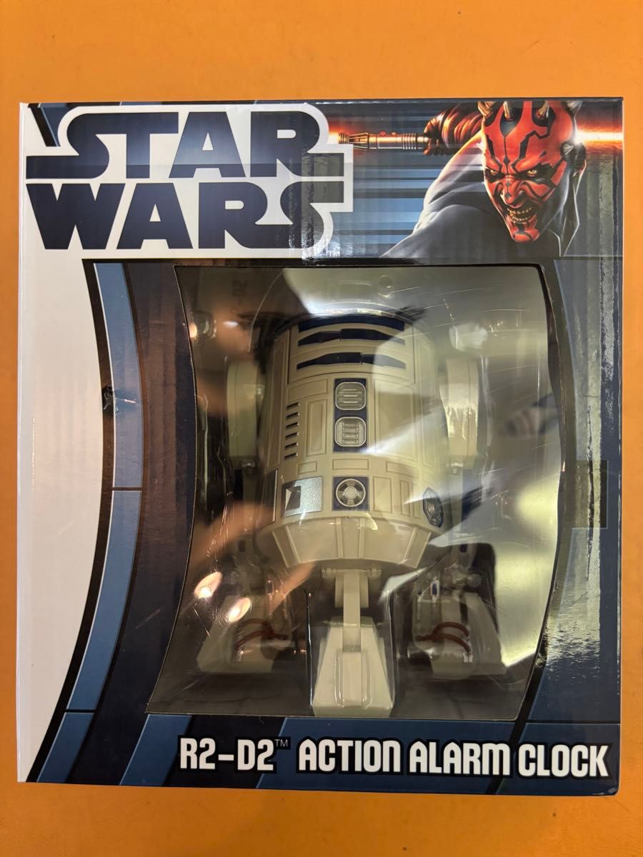 STAR WARS R2-D2アクション・アラーム・クロック 家庭用 STAR WARS R2-D2アクション・アラーム・クロック 家庭用
