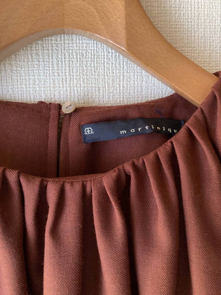  Martini -k Brown soft tops unused short sleeves blouse chocolate work put on also terra‐cotta tea color shirt 