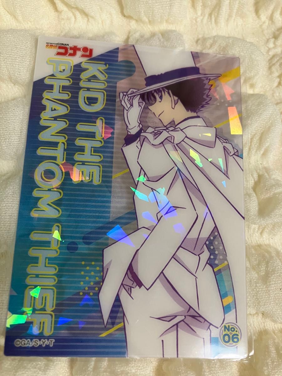 名探偵コナン 怪盗キッド クリアカード|Yahoo!フリマ(旧PayPay 名探偵コナン 怪盗キッド クリアカード|Yahoo!フリマ(旧PayPay