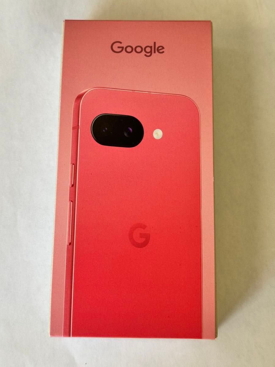 新品未開封 Google Pixel 9a 128GB Peony ピンク SIMフリー 新品未開封 Google Pixel 9a 128GB Peony ピンク SIMフリー