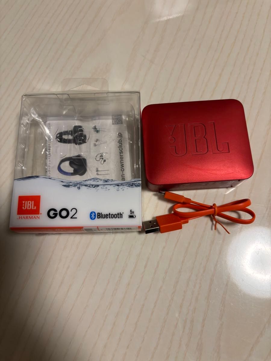 選ぶなら ワイヤレススピーカー Bluetooth ポータブル JBL 充電式 レッド スピーカー・ウーファー