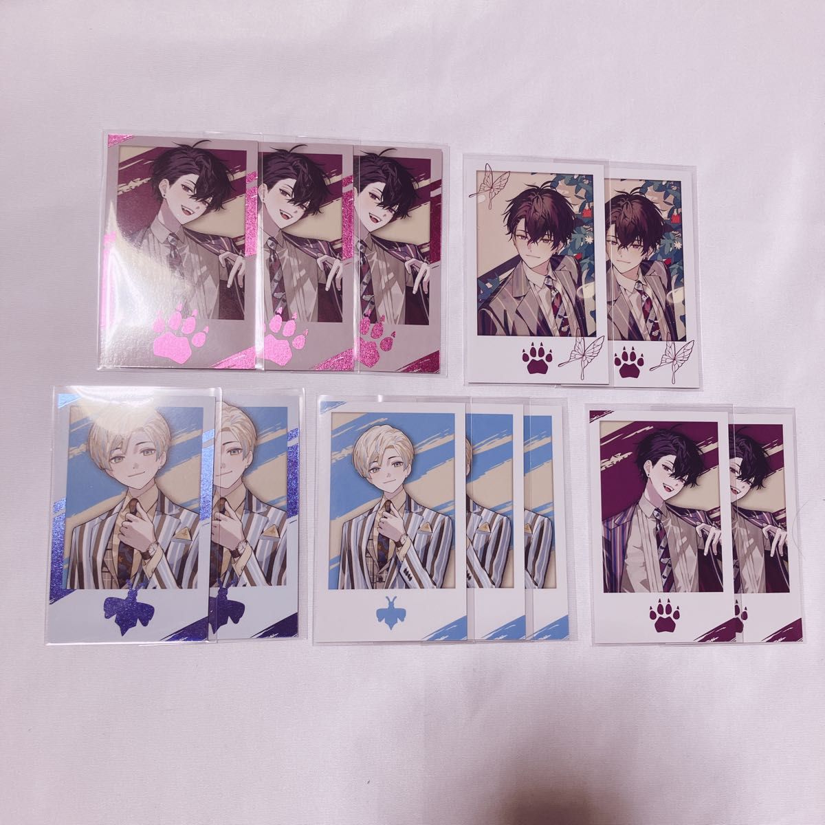 にじさんじ Oriens 2nd Anniversary チェキ風カード|Yahoo にじさんじ Oriens 2nd Anniversary チェキ風カード|Yahoo