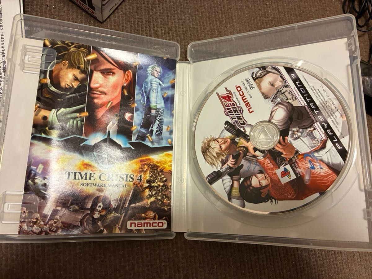 動作良好 概ね美品 PS3「タイムクライシス4 + ガンコン3」 namco 動作良好 概ね美品 PS3「タイムクライシス4 + ガンコン3」 namco