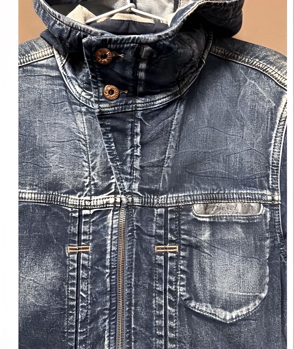 DIESEL ディーゼル ジョグジーンズ JUZIKRIB-NE ジャケット DIESEL ディーゼル ジョグジーンズ JUZIKRIB-NE ジャケット