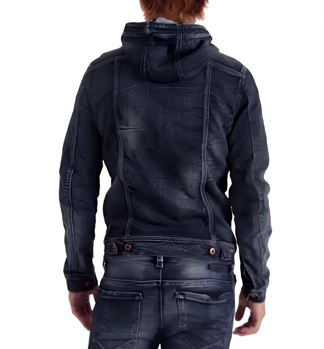 DIESEL ディーゼル ジョグジーンズ JUZIKRIB-NE ジャケット DIESEL ディーゼル ジョグジーンズ JUZIKRIB-NE ジャケット