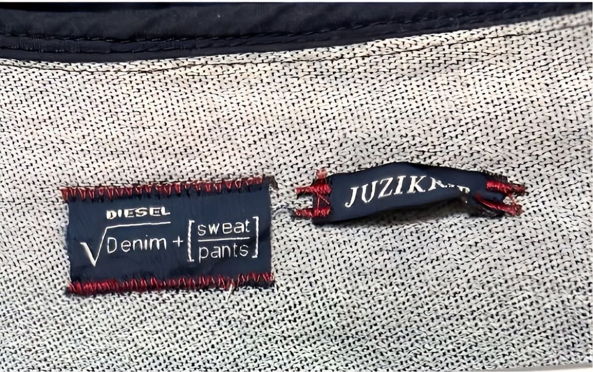 DIESEL ディーゼル ジョグジーンズ JUZIKRIB-NE ジャケット DIESEL ディーゼル ジョグジーンズ JUZIKRIB-NE ジャケット