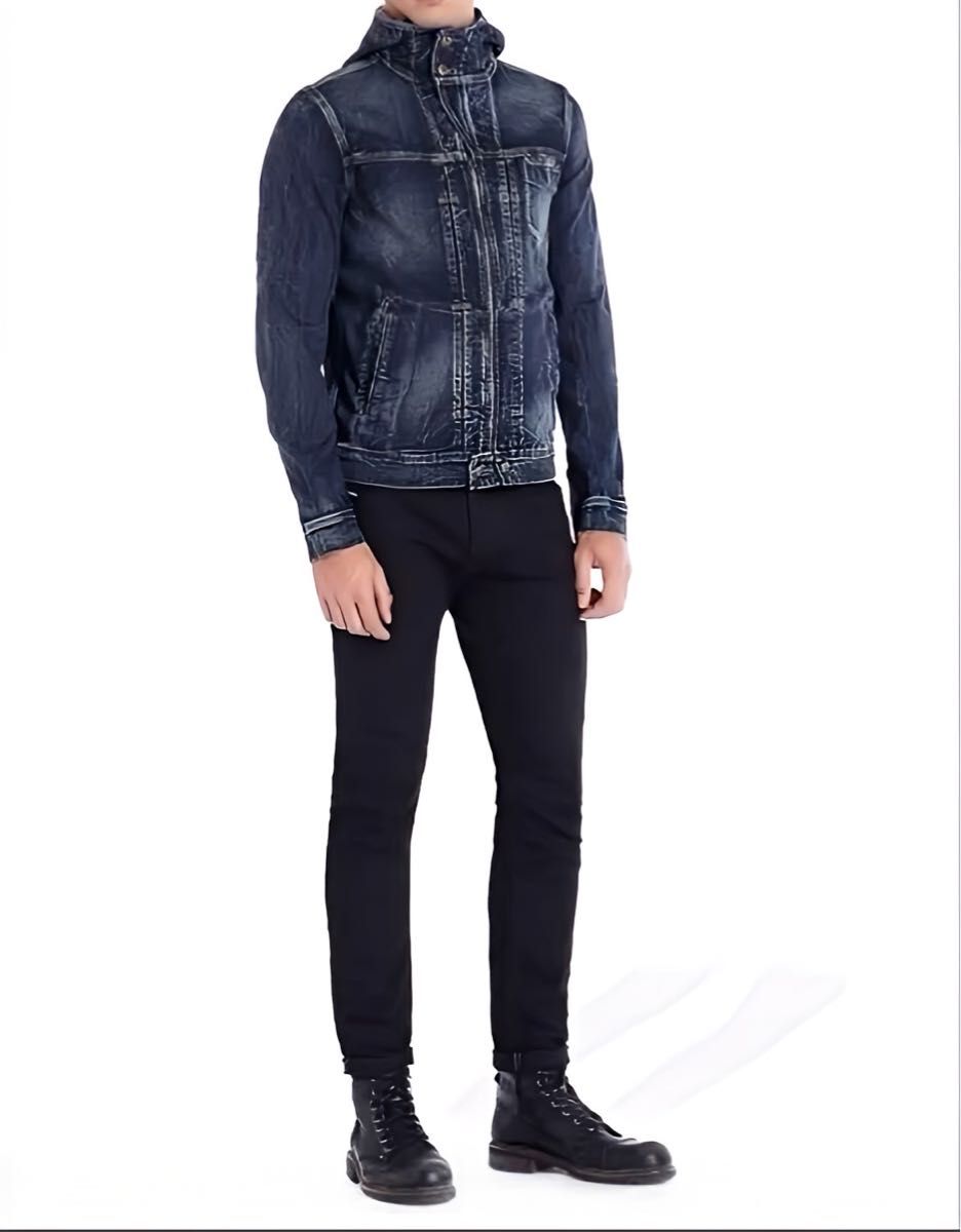 DIESEL ディーゼル ジョグジーンズ JUZIKRIB-NE ジャケット DIESEL ディーゼル ジョグジーンズ JUZIKRIB-NE ジャケット