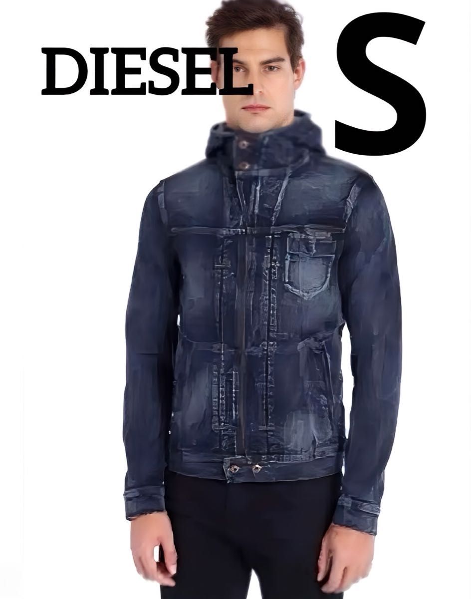 DIESEL ディーゼル ジョグジーンズ JUZIKRIB-NE ジャケット DIESEL ディーゼル ジョグジーンズ JUZIKRIB-NE ジャケット