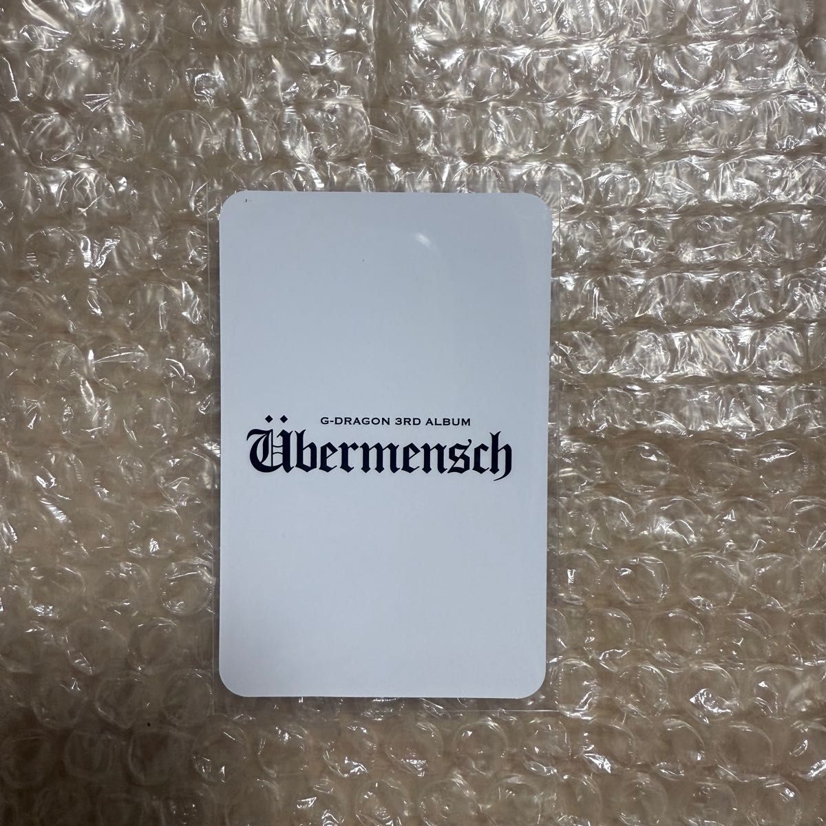 G-DRAGON ジヨン bermensch YES24 購入特典 トレカ①|Yahoo G-DRAGON ジヨン bermensch YES24 購入特典 トレカ①|Yahoo