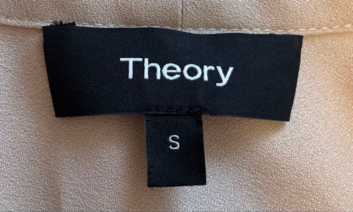 ほぼ未使用】Theory ウォッシャブル ボウタイブラウス ほぼ未使用】Theory ウォッシャブル ボウタイブラウス