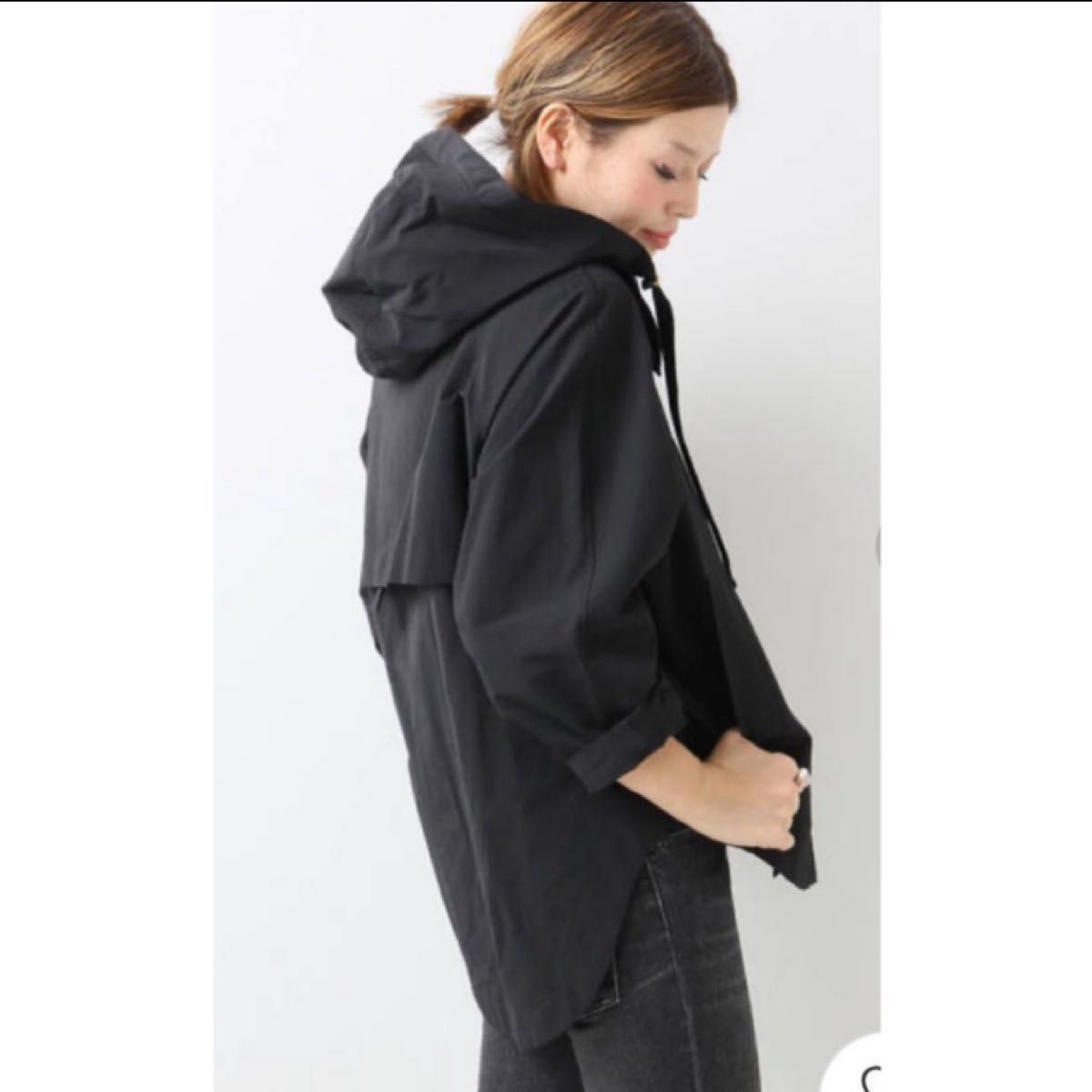 美品 Deuxieme Classe C/N フードブルゾン ベージュ|Yahoo 美品 Deuxieme Classe C/N フードブルゾン ベージュ|Yahoo