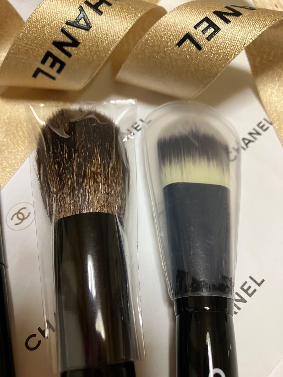 新品 CHANEL レ ミニ ドゥ シャネル ミニブラシセット 化粧 新品 CHANEL レ ミニ ドゥ シャネル ミニブラシセット 化粧