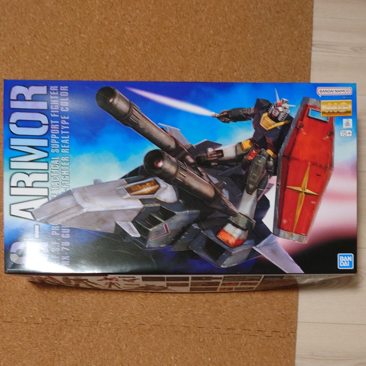 未開封】MG 1/100 Gアーマー リアルタイプカラー 機動戦士 未開封】MG 1/100 Gアーマー リアルタイプカラー 機動戦士