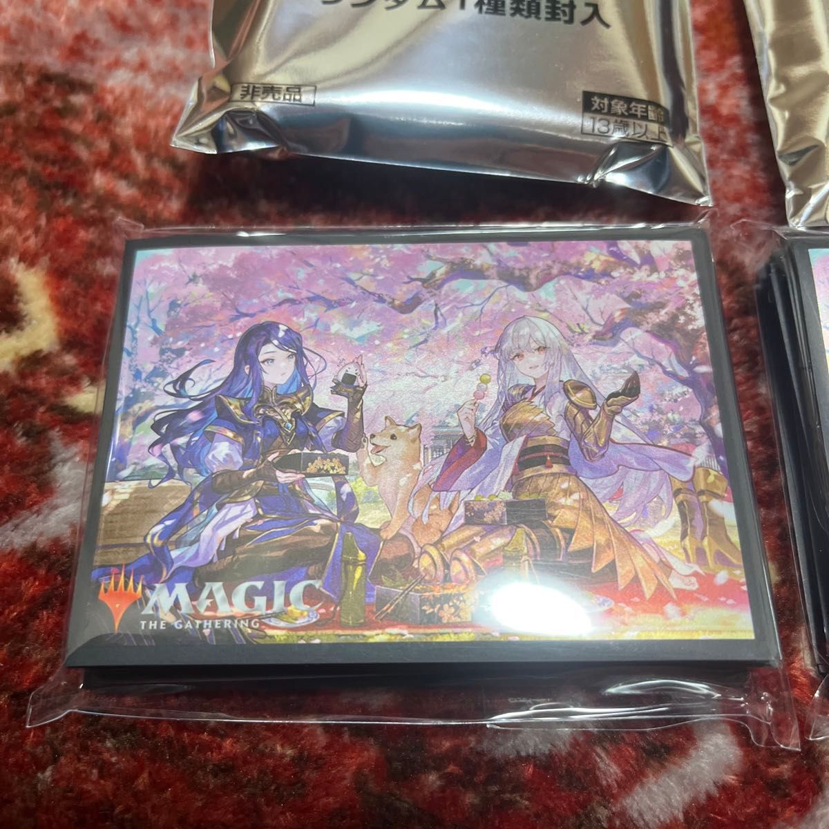 MTG 放浪皇のお花見キャンペーン スリーブ ナーセットand放浪皇 MTG 放浪皇のお花見キャンペーン スリーブ ナーセットand放浪皇