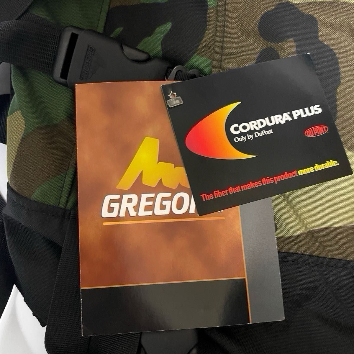 廃盤 USA 旧ロゴ GREGORY デイ&ハーフ タグ付 デッドストック 廃盤 USA 旧ロゴ GREGORY デイ&ハーフ タグ付 デッドストック
