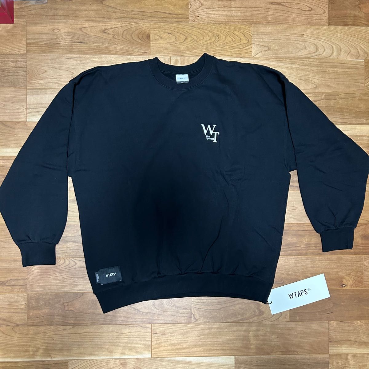 WTAPS WTVUA スウェット ブラック XLサイズ ダブルタップス WTAPS WTVUA スウェット ブラック XLサイズ ダブルタップス