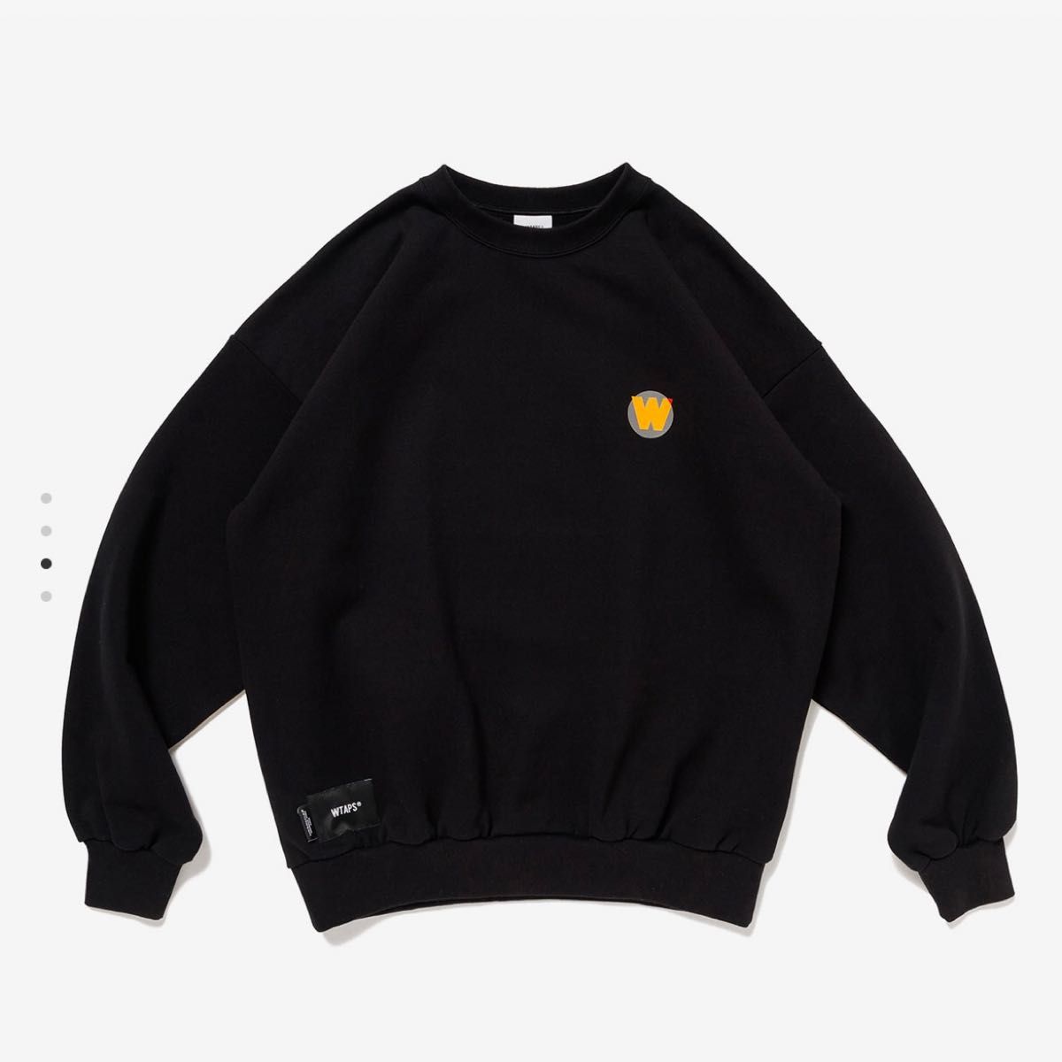 WTAPS WTVUA スウェット ブラック XLサイズ ダブルタップス WTAPS WTVUA スウェット ブラック XLサイズ ダブルタップス