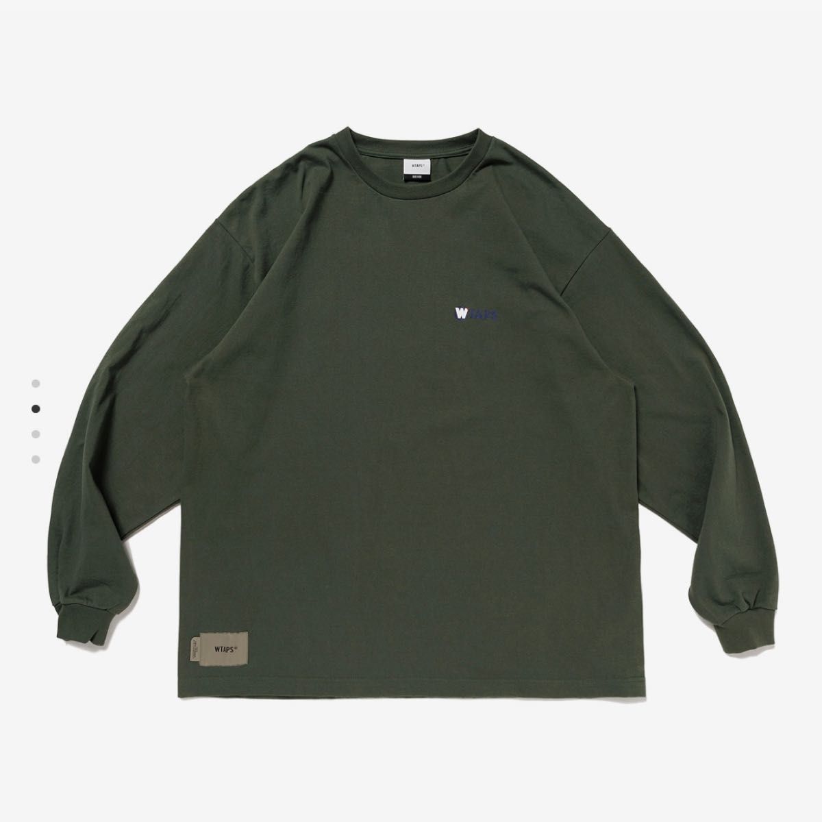 WTAPSダブルタップスTNNLロンTシャツMサイズ新品オリーブWTVUA WTAPSダブルタップスTNNLロンTシャツMサイズ新品オリーブWTVUA