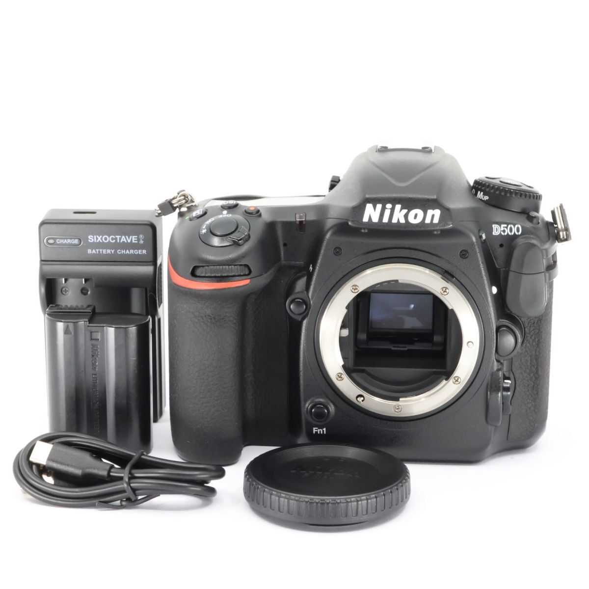 Nikon D500 ボディ ニコン 一眼レフカメラ シャッター回数29,283枚 良品 完動 保証付|V389 ニコン