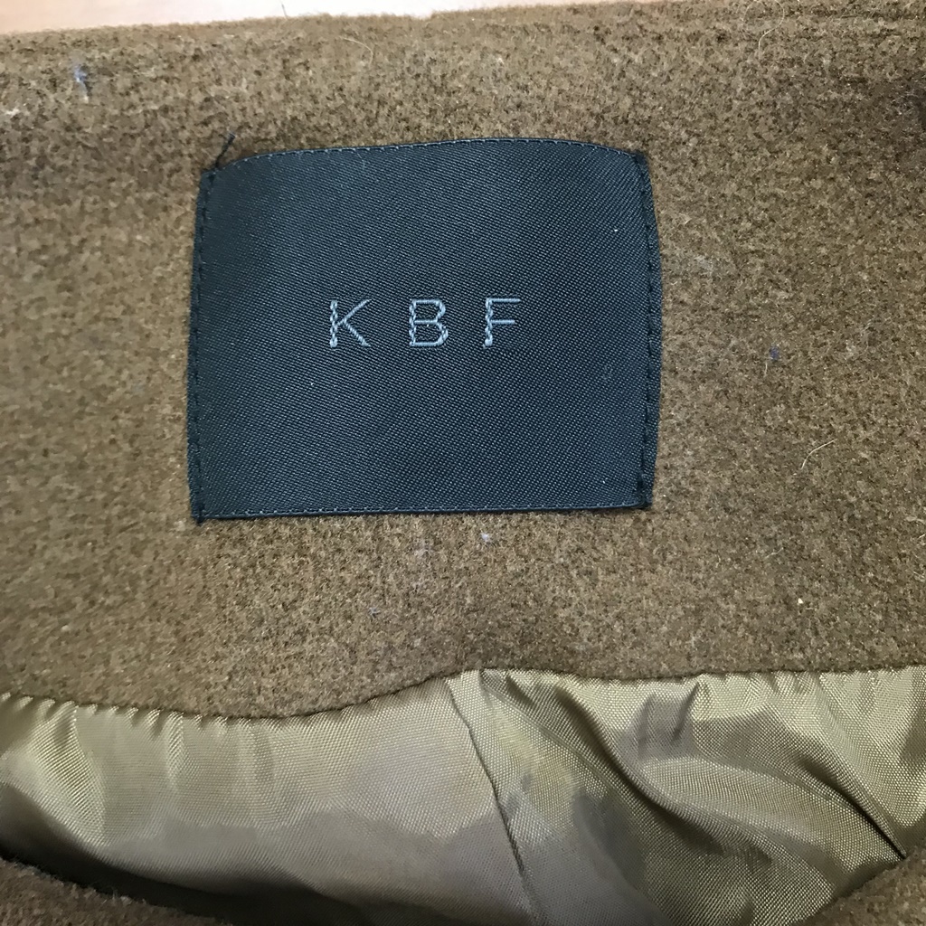 [ популярный ]KBF/ke- Be ef шерсть . no color пальто Urban Research Brown размер One женский /4829