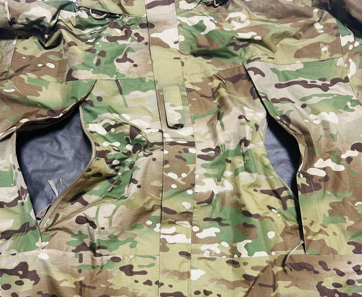 米軍実物 新品 未使用 LEVEL6 GORE-TEX 上下セット XLサイズ 米軍実物 新品 未使用 LEVEL6 GORE-TEX 上下セット XLサイズ