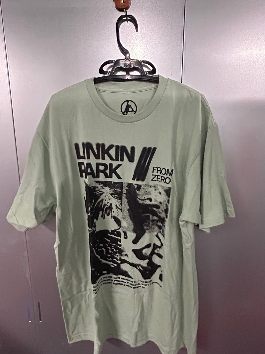 リンキン・パーク FROM ZEROツアー Tシャツ XL|Yahoo!フリマ リンキン・パーク FROM ZEROツアー Tシャツ XL|Yahoo!フリマ