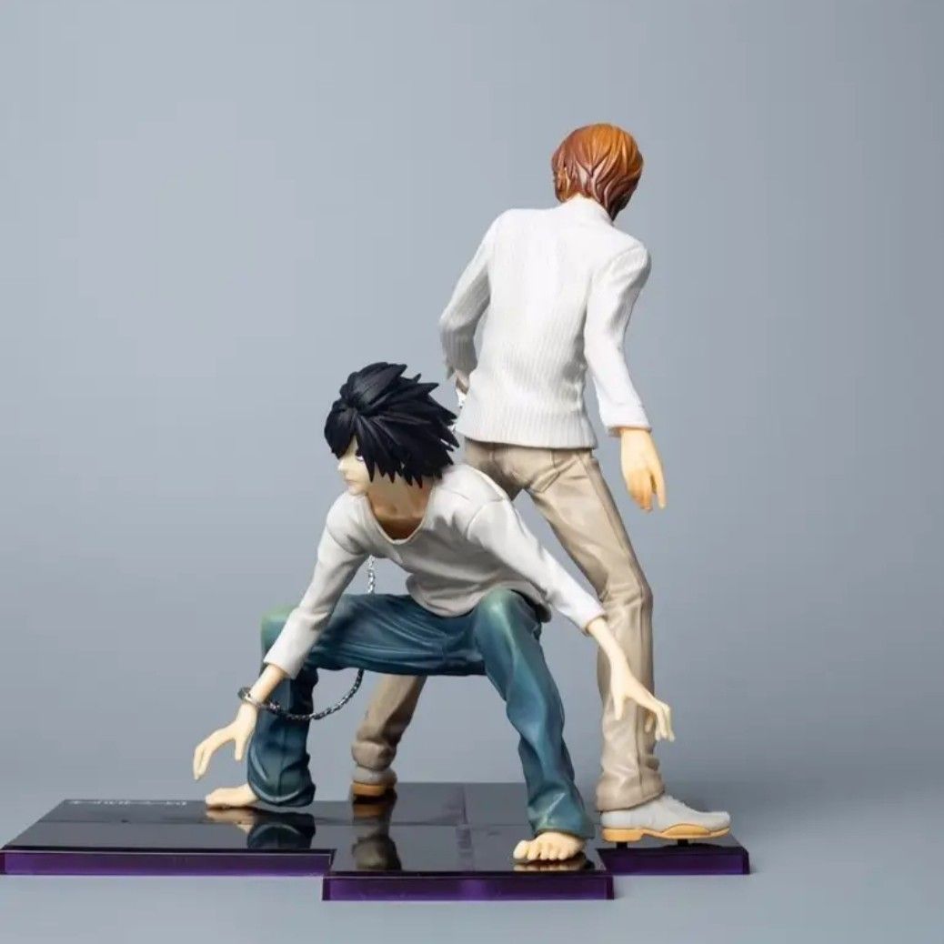 デスノート フィギュア 夜神月 L DEATH NOTE|Yahoo!フリマ(旧 デスノート フィギュア 夜神月 L DEATH NOTE|Yahoo!フリマ(旧