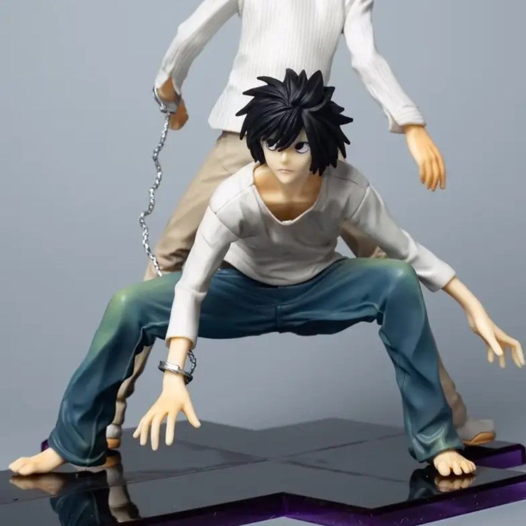 デスノート フィギュア 夜神月 L DEATH NOTE|Yahoo!フリマ(旧 デスノート フィギュア 夜神月 L DEATH NOTE|Yahoo!フリマ(旧