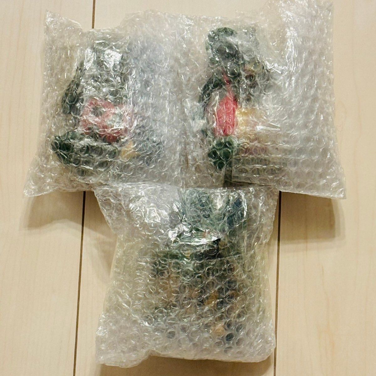新品未開封 ラットフィンク フィギュア 手足可動式 3体セット 新品未開封 ラットフィンク フィギュア 手足可動式 3体セット
