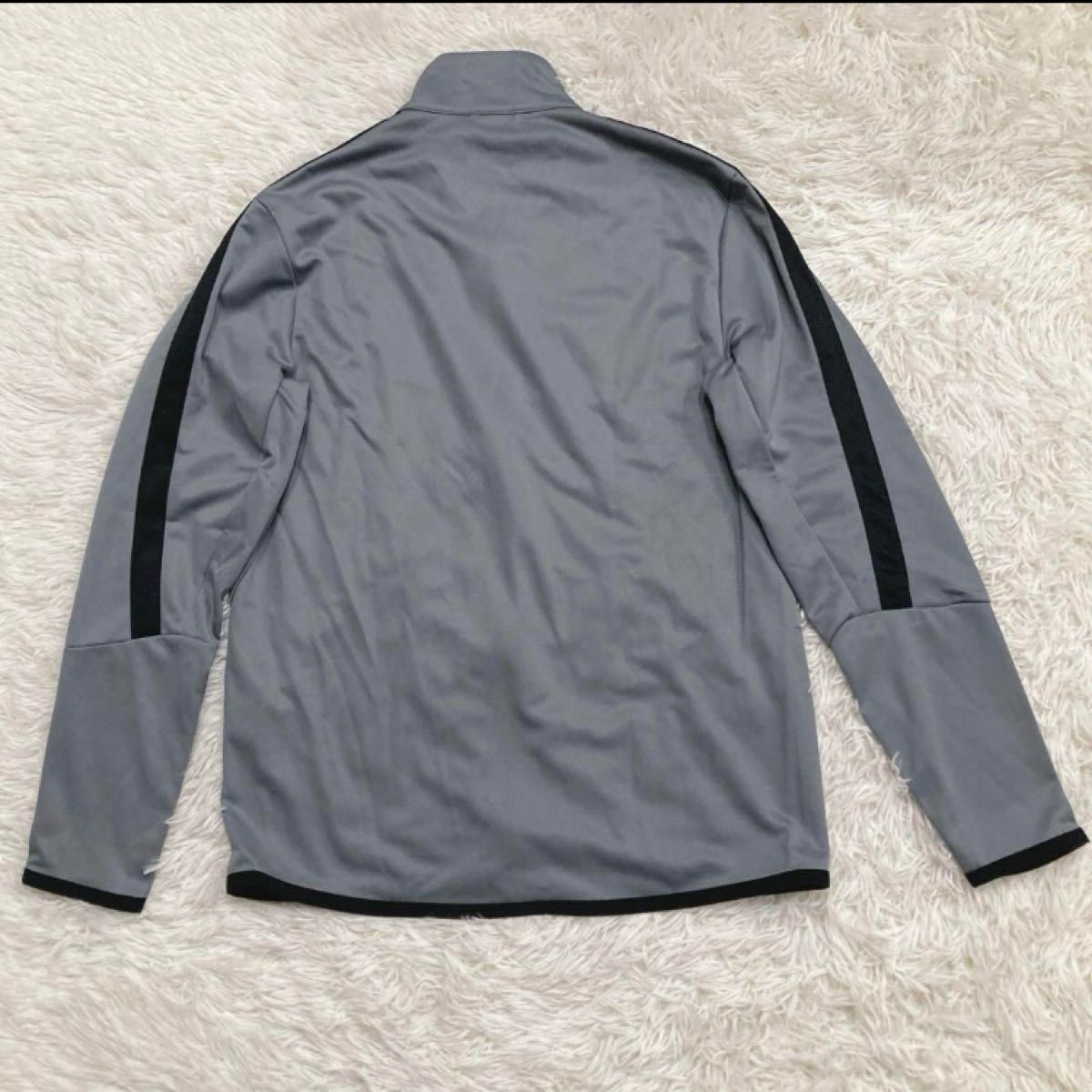 NIKE ナイキ』ジャージ【M】メンズ グレー 黒 トレーニング NIKE ナイキ』ジャージ【M】メンズ グレー 黒 トレーニング
