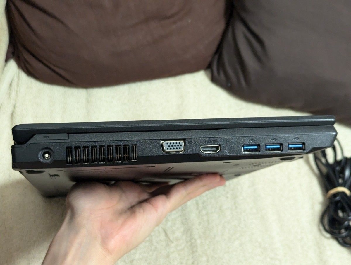ほぼ未使用】富士通 LIFEBOOK A5510 16GB 128GB DVDドライブ ほぼ未使用】富士通 LIFEBOOK A5510 16GB 128GB DVDドライブ