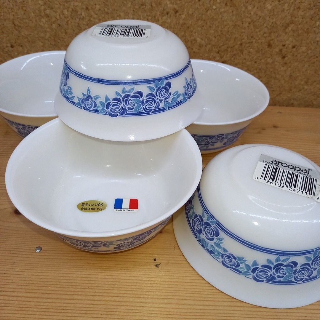 フランス arcopal アルコパル ブルーローズ ボール 5個|Yahoo フランス arcopal アルコパル ブルーローズ ボール 5個|Yahoo