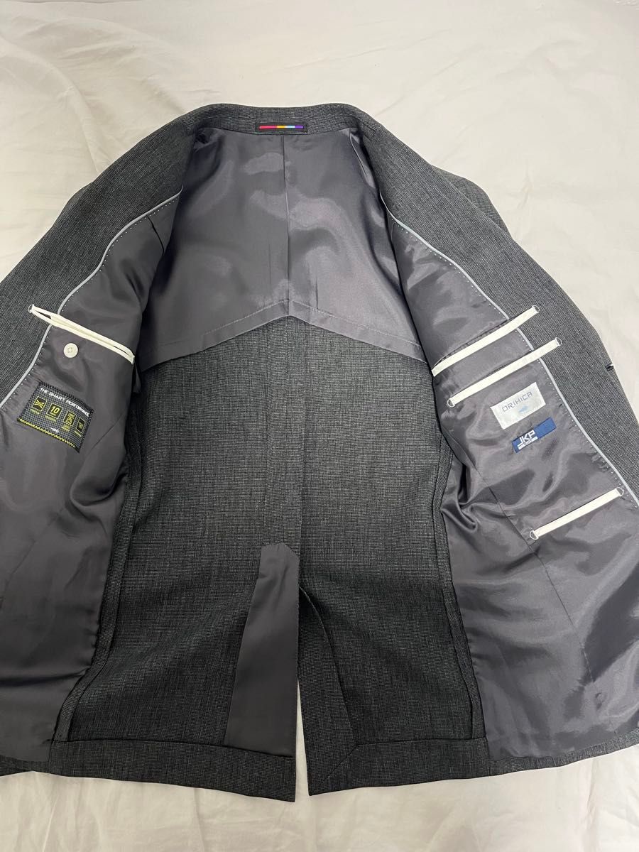 ORIHICA スマートテックスーツ 2パンツ ピン無地 2つボタン Y5 ORIHICA スマートテックスーツ 2パンツ ピン無地 2つボタン Y5