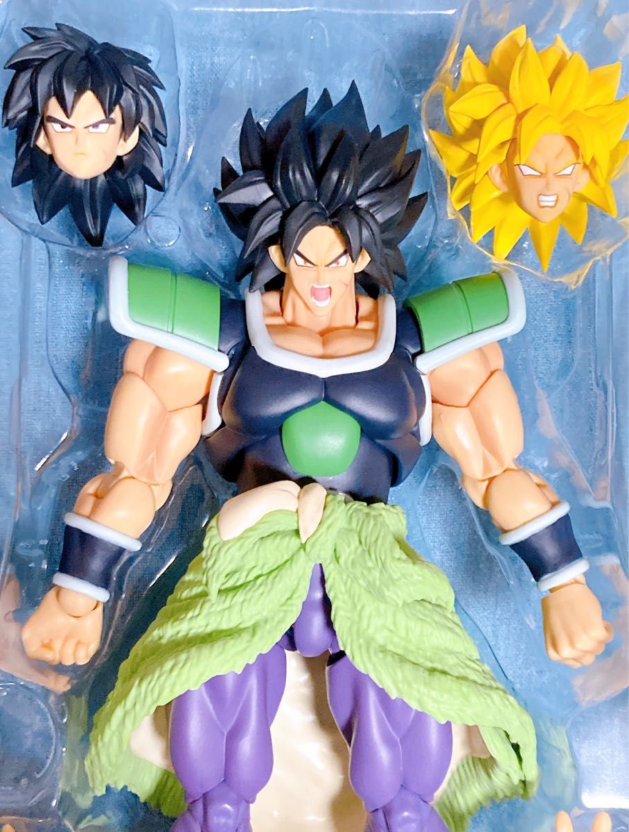 S H Figuarts スーパーサイヤ人ブロリーフルパワー S H Figuarts スーパーサイヤ人ブロリーフルパワー