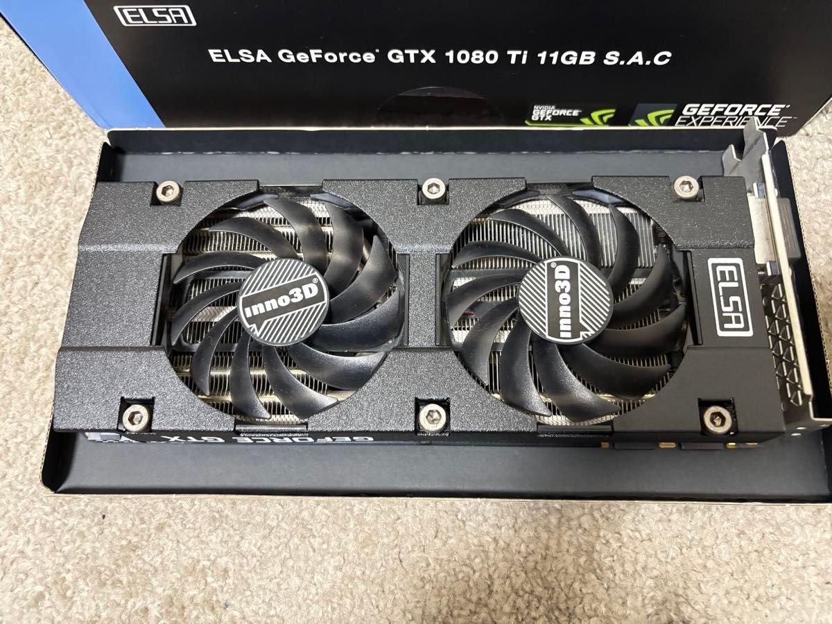ELSA GeForce GTX 1080ti グラフィックボード|Yahoo!フリマ(旧 ELSA GeForce GTX 1080ti グラフィックボード|Yahoo!フリマ(旧