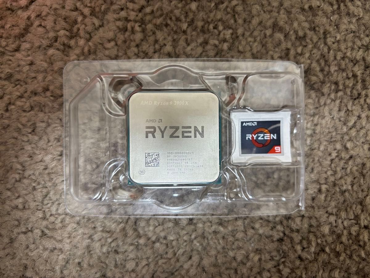 AMD Ryzen 9 3900X CPUのみ シールおまけ Ryzen9|Yahoo!フリマ AMD Ryzen 9 3900X CPUのみ シールおまけ Ryzen9|Yahoo!フリマ