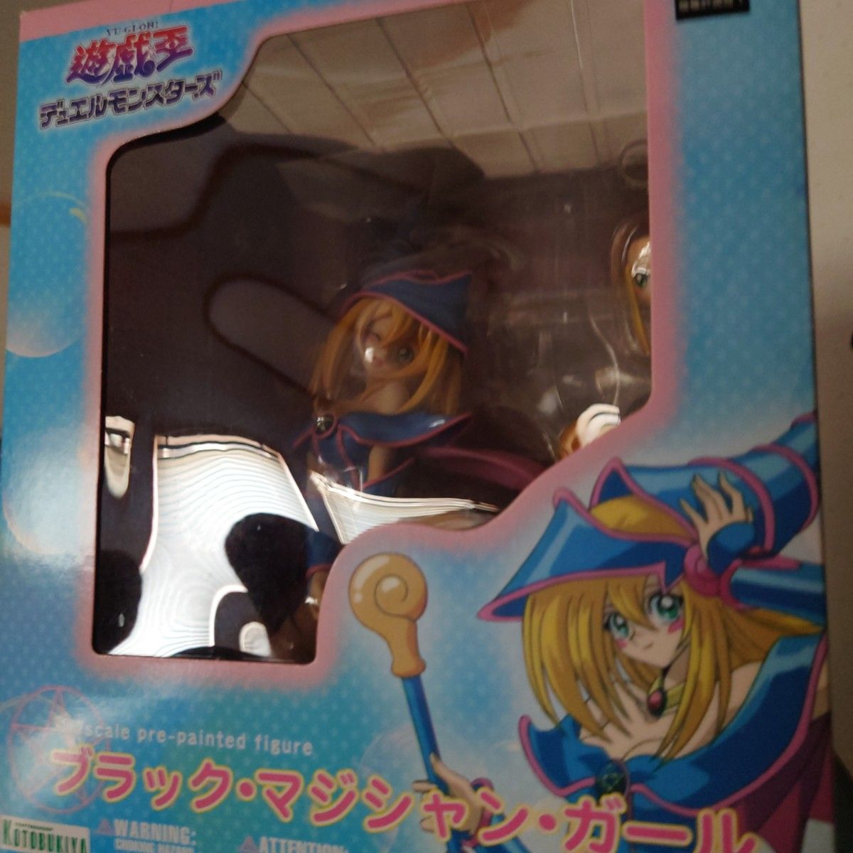 コトブキヤ 遊戯王 ブラックマジシャン フィギュア アニメカラー コトブキヤ 遊戯王 ブラックマジシャン フィギュア アニメカラー
