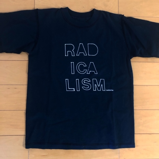 ヤフオク ロッキングオン Radicalism Tシャツ ヤフオク ロッキングオン Radicalism Tシャツ