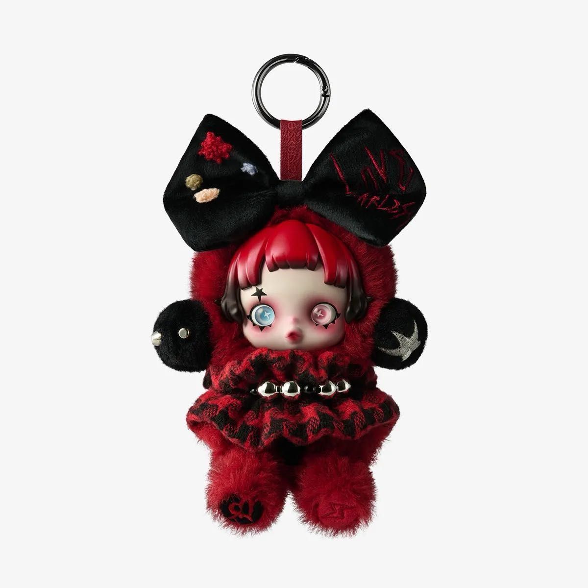 SKULLPANDAヨーロッパ限定 PLUSH6000Hz POPMART スカルパンダ SKULLPANDAヨーロッパ限定 PLUSH6000Hz POPMART スカルパンダ