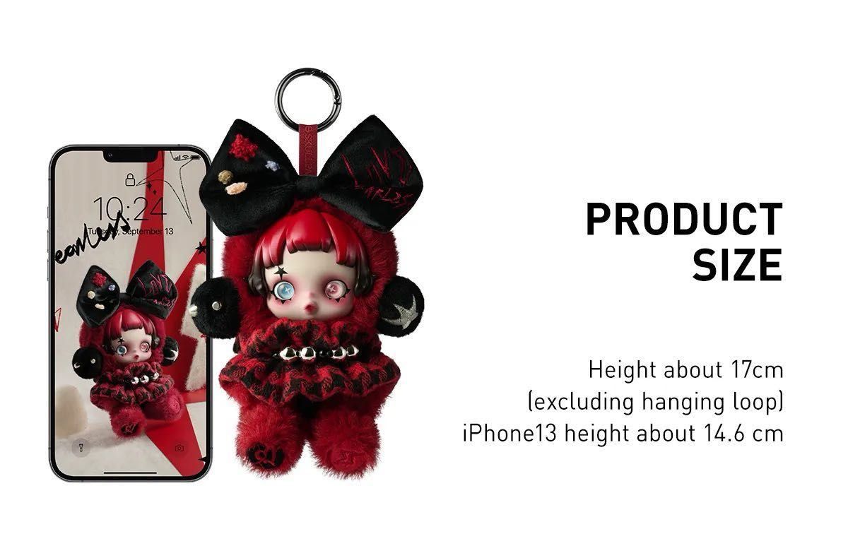 SKULLPANDAヨーロッパ限定 PLUSH6000Hz POPMART スカルパンダ SKULLPANDAヨーロッパ限定 PLUSH6000Hz POPMART スカルパンダ